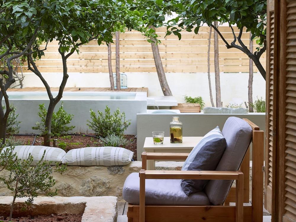 Iridachic Boutique Hotel & Spa Sztalída Kültér fotó